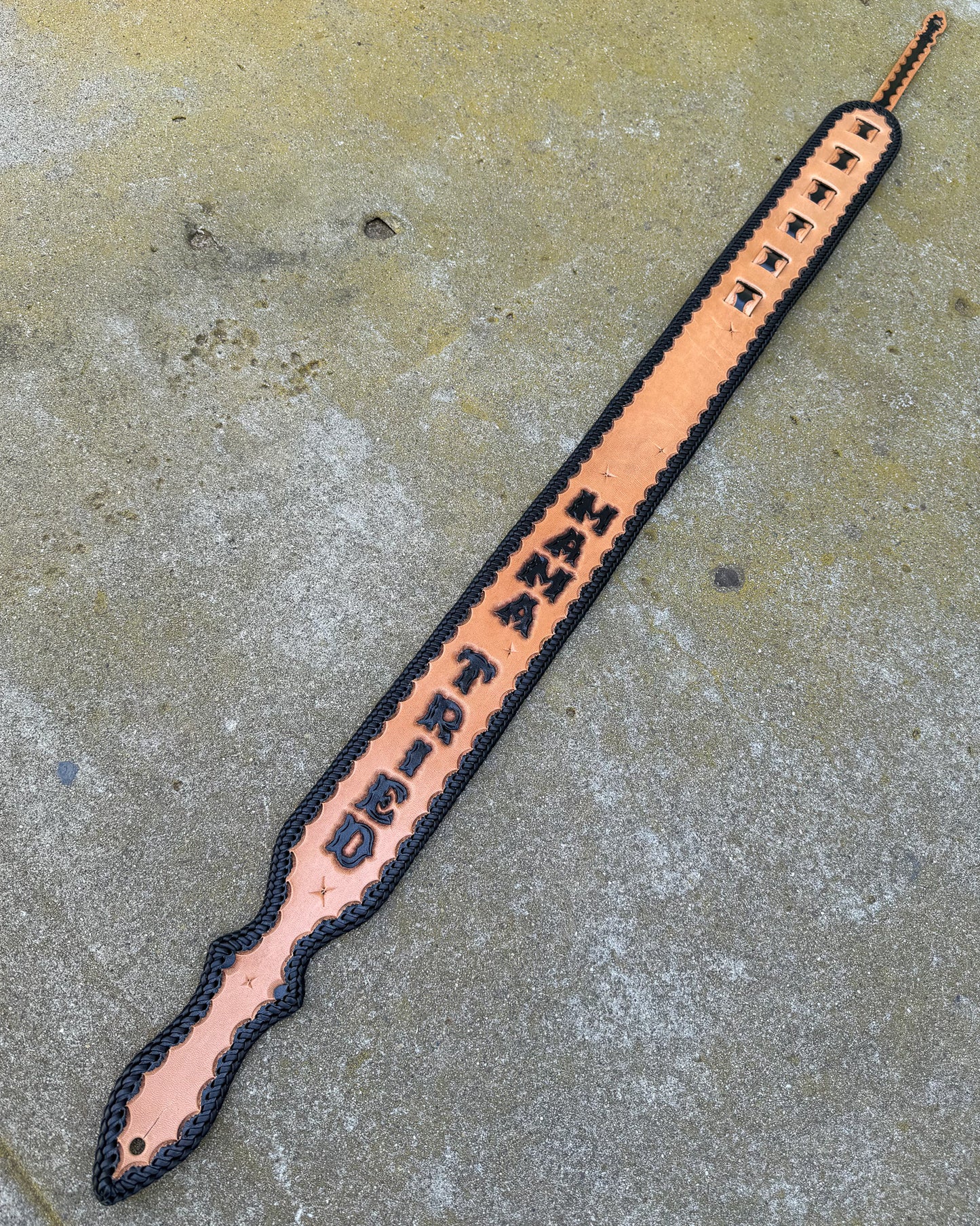 Mama Tried Guitar Strap