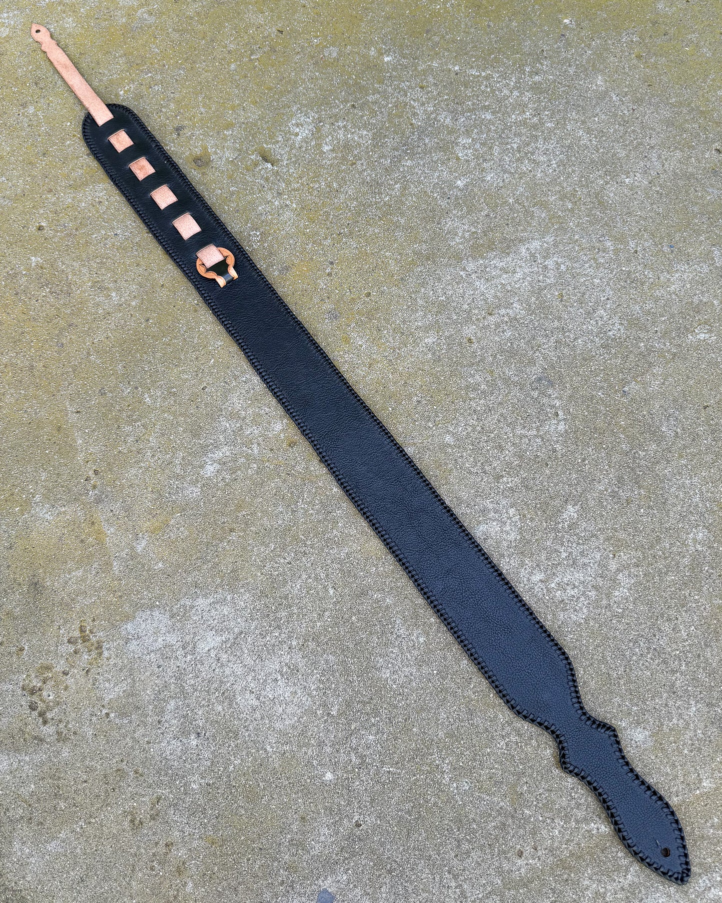 Mama Tried Guitar Strap