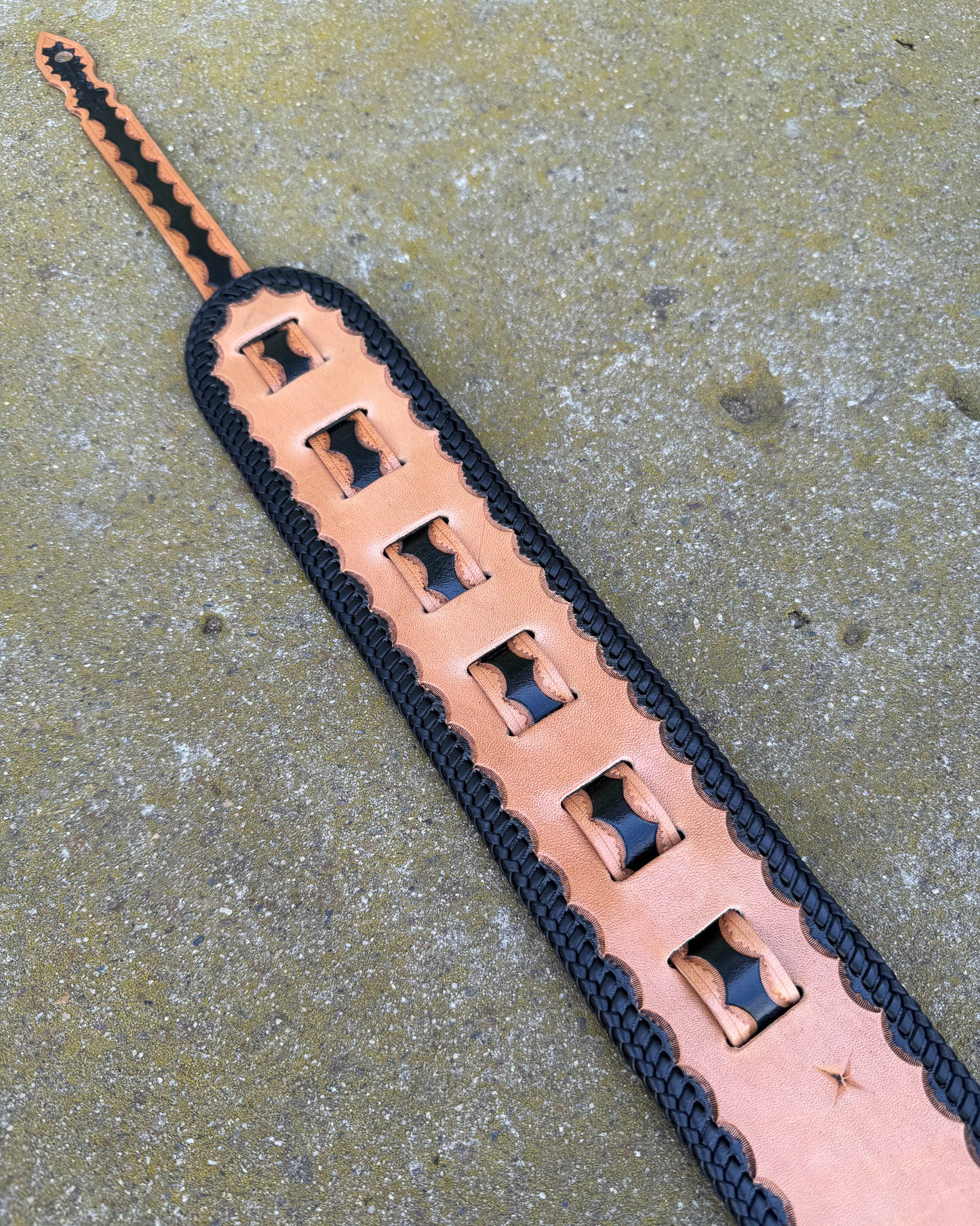 Mama Tried Guitar Strap