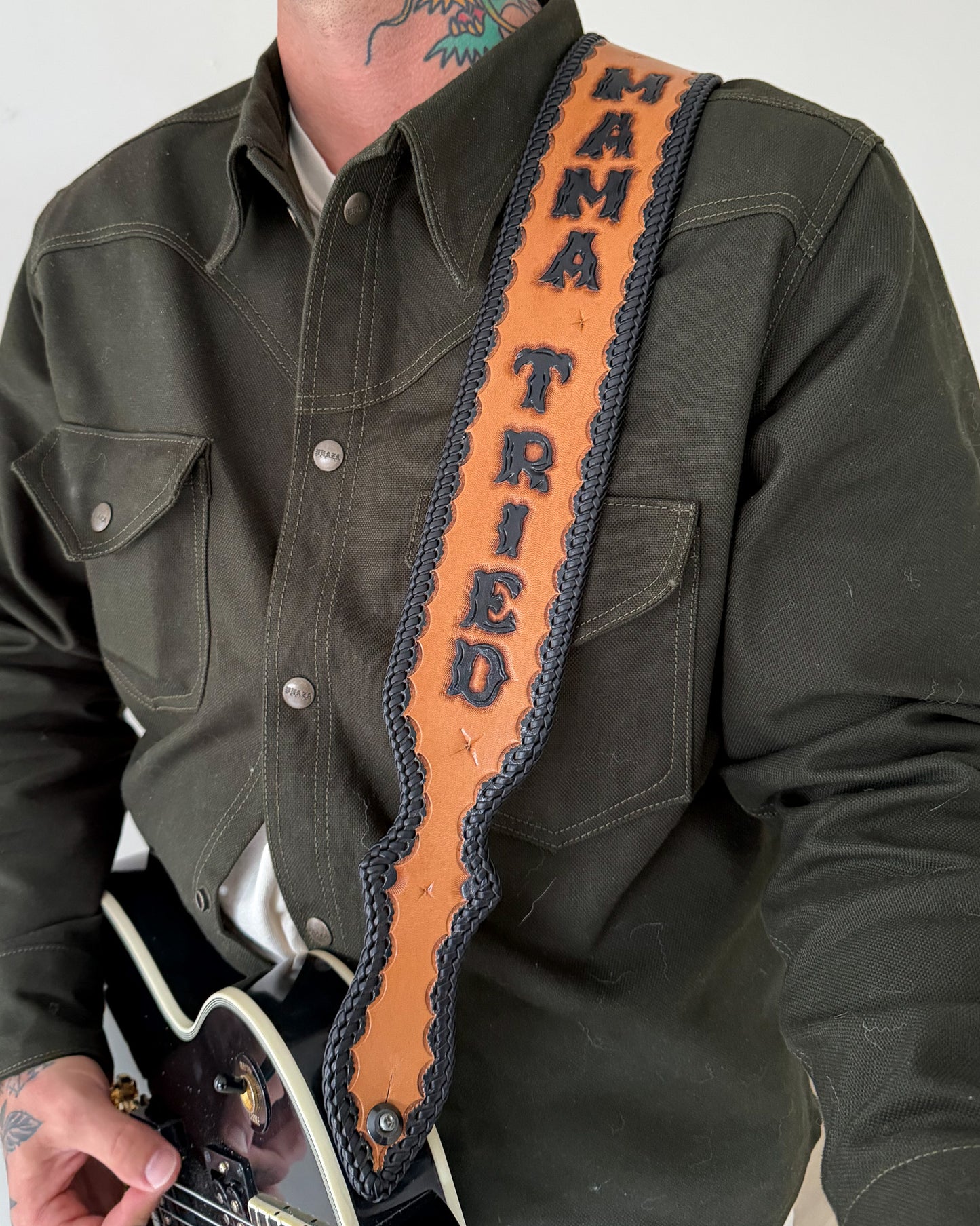 Mama Tried Guitar Strap