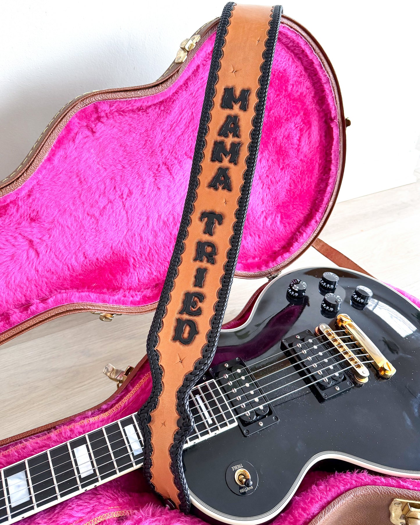 Mama Tried Guitar Strap