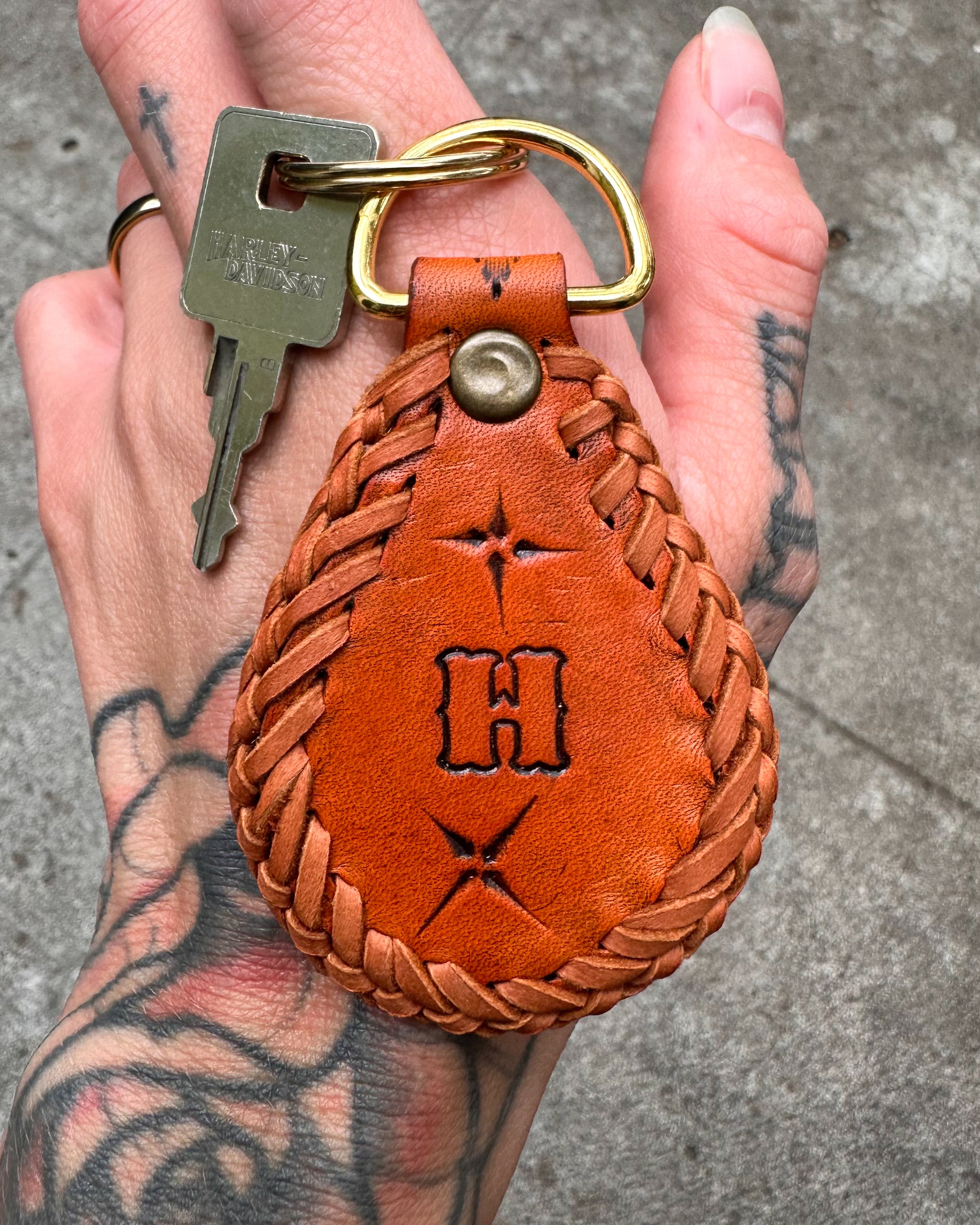 Initial Key Fob