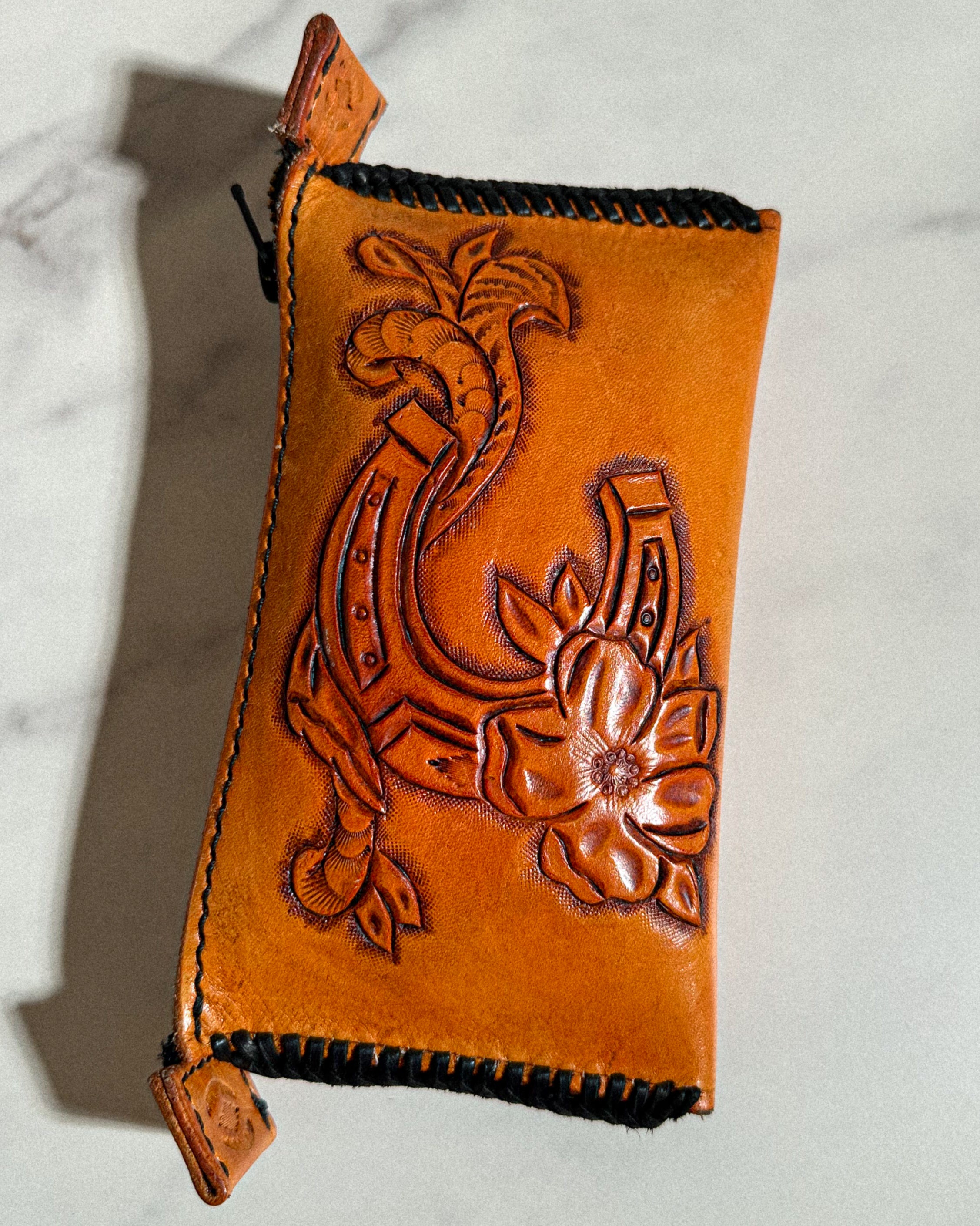 Horseshoe Makeup Bag