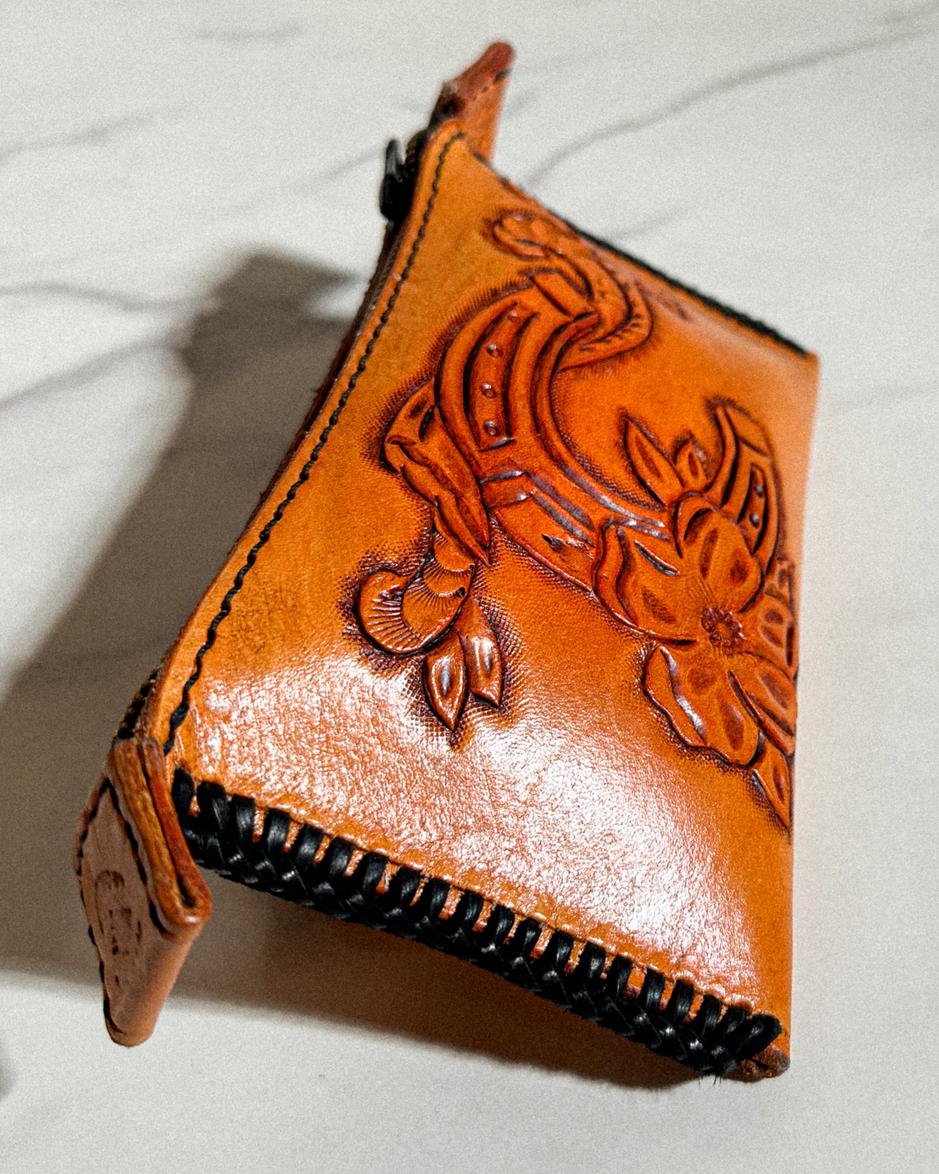 Horseshoe Makeup Bag