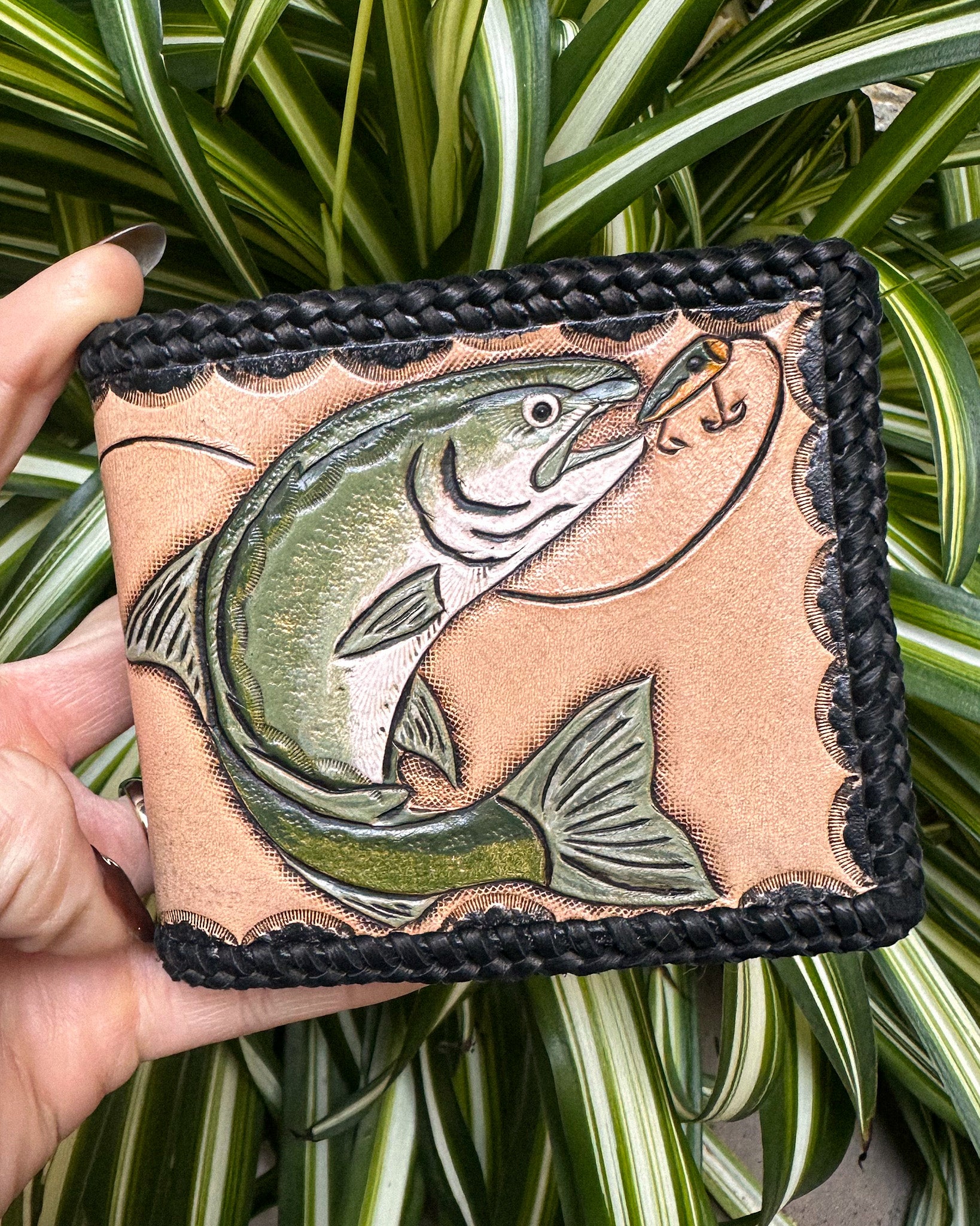 Ken - Custom Trout Wallet