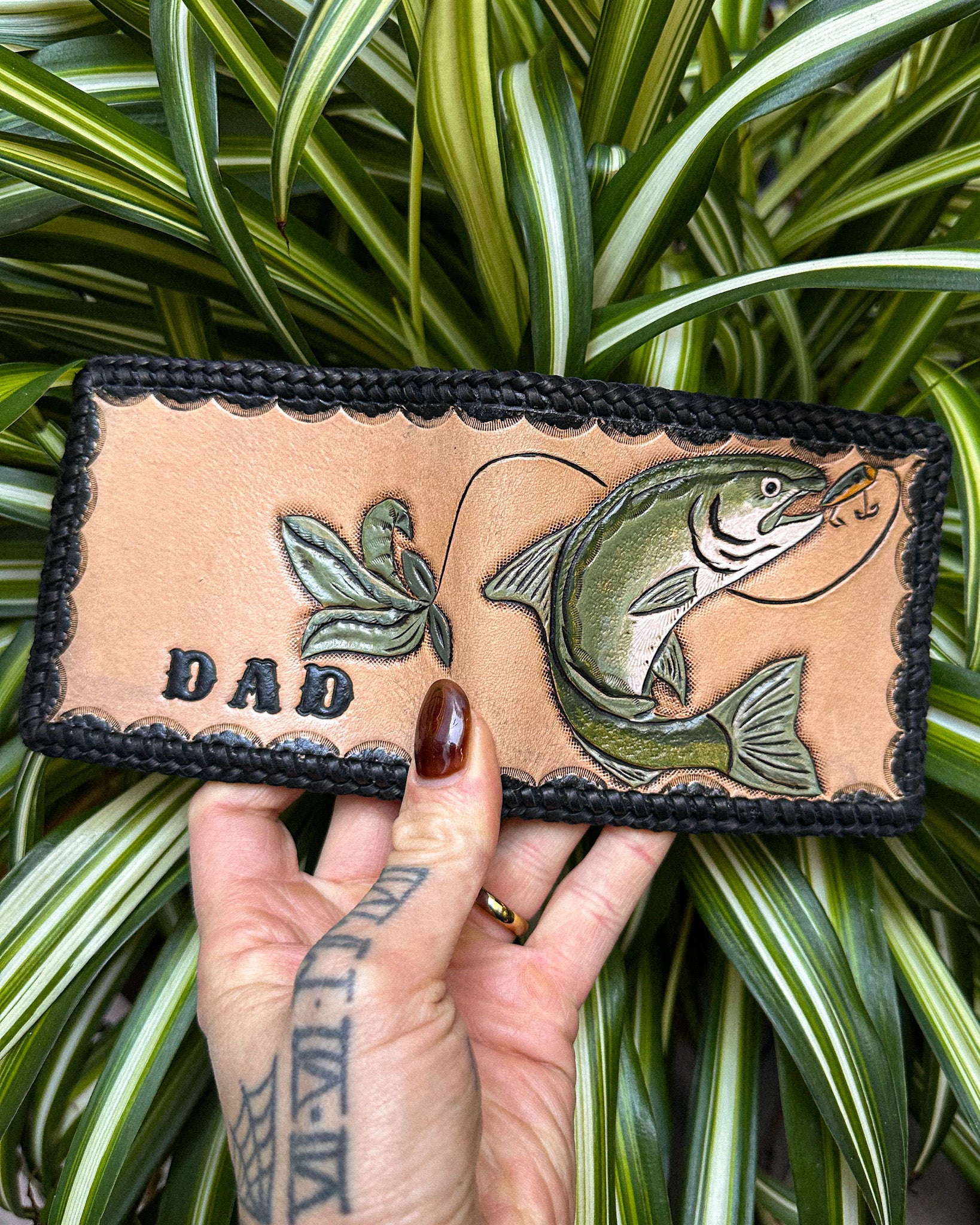 Ken - Custom Trout Wallet