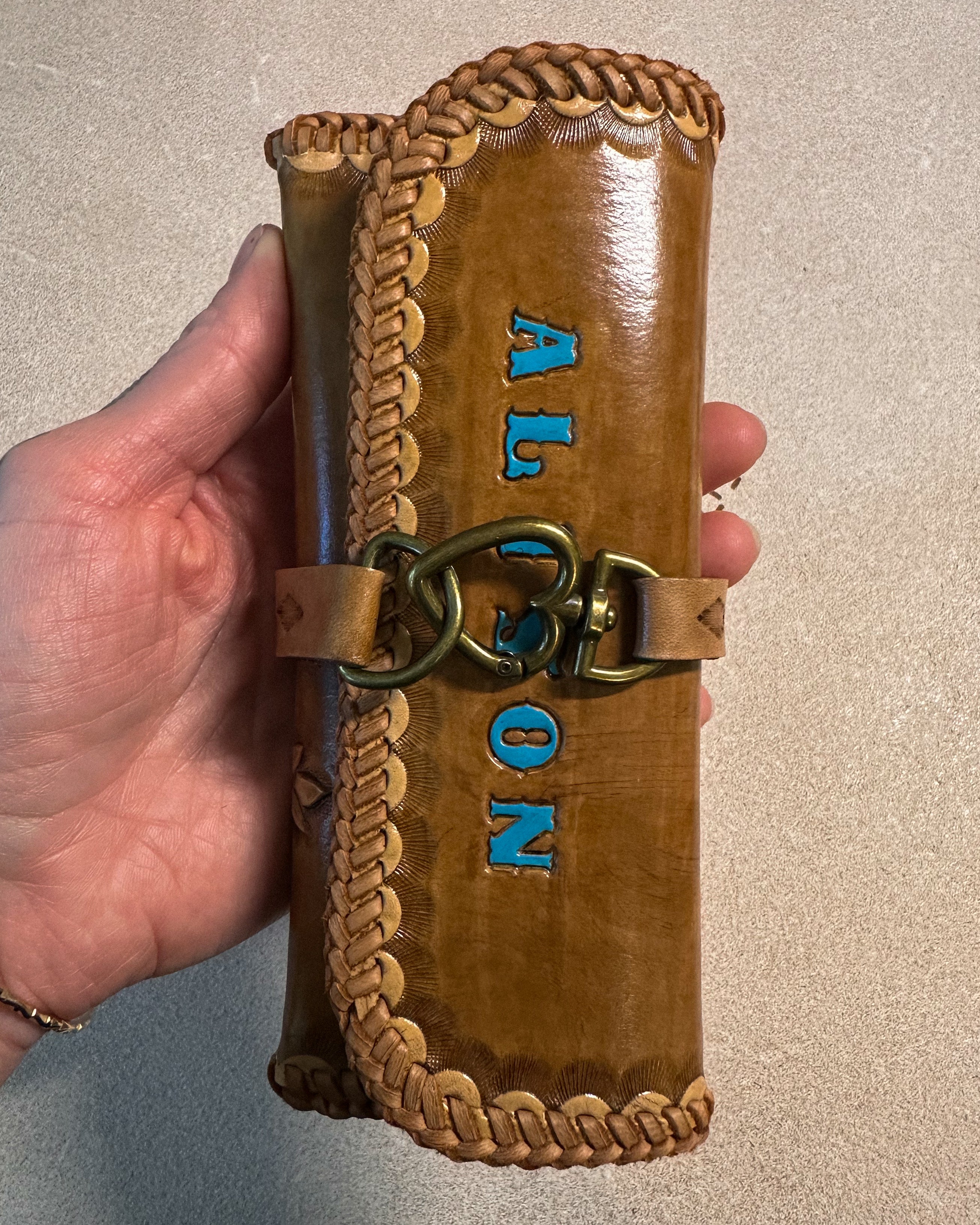 Alison - Custom Glasses Case