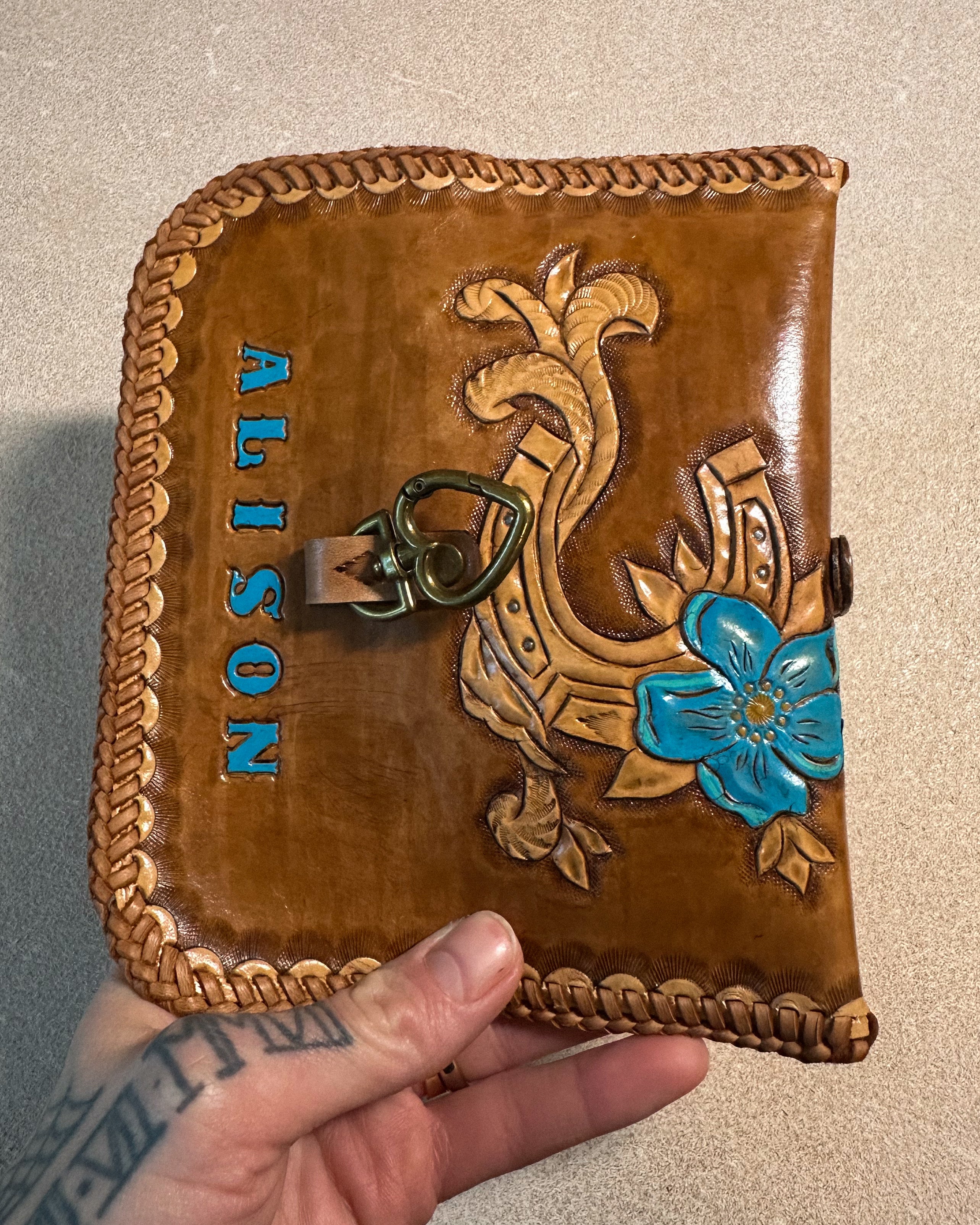 Alison - Custom Glasses Case