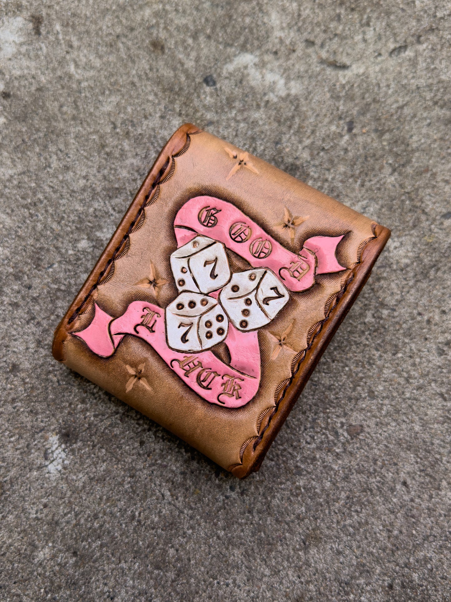 High Roller Playing Card Case