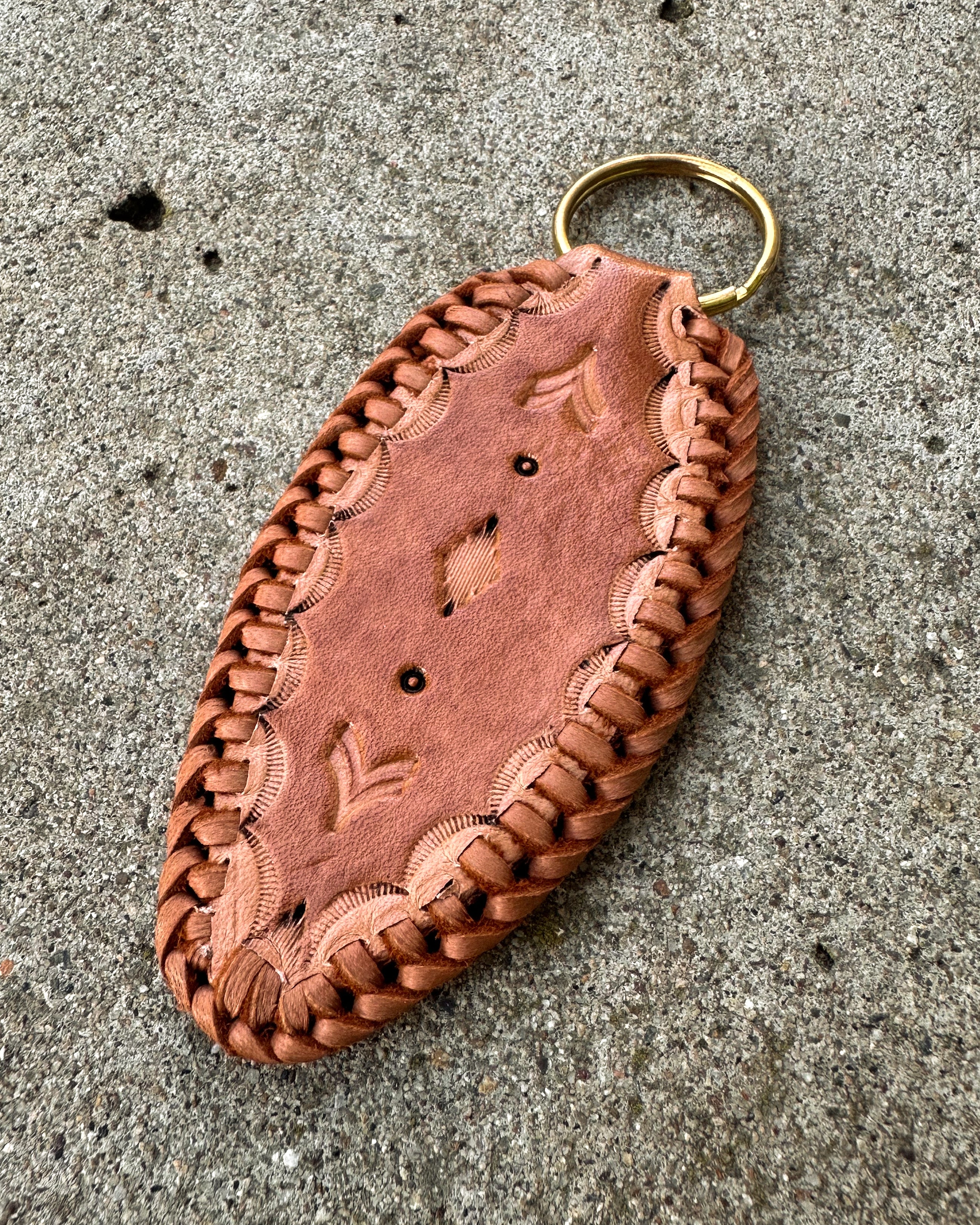 Turquoise Key Fob